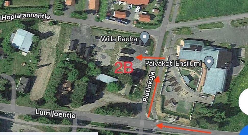 Willa Rauha 2B Lumijoki Екстер'єр фото